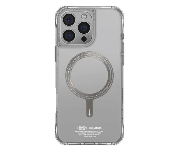 Skinarma Saido do iPhone 16 Pro 6.3" Magnetic Charging titanium - 1316924 - zdjęcie